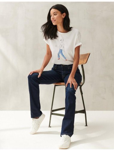 MID RISE SWEET STRAIGHT JEAN | Lucky Brand