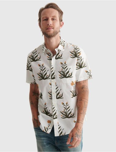 SHORT SLEEVE SAN GABRIEL SHIRT | Lucky Brand