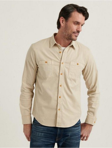 STRETCH TENCEL MASON WORKWEAR SHIRT | Lucky Brand