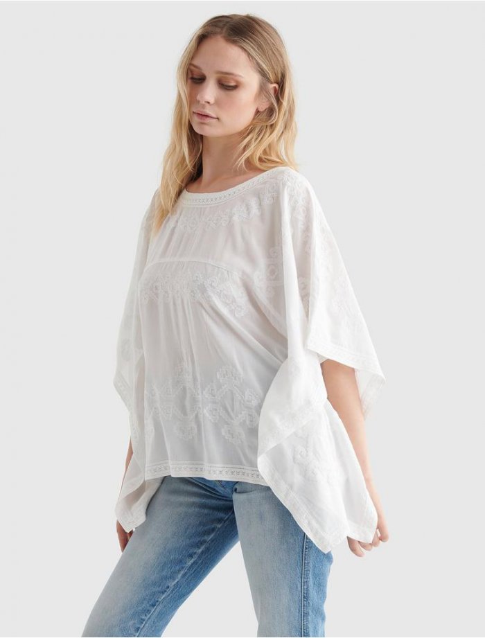 Embroidered Kaftan | Lucky Brand Outlet Shop - $29.70