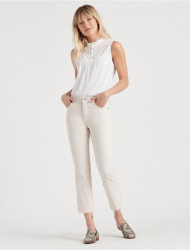 BRIDGETTE CROP FLARE | Lucky Brand