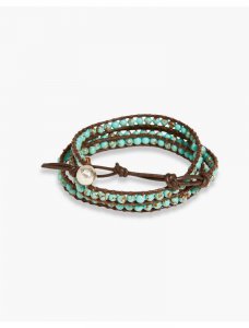 TURQUOISE WRAP BRACELET | Lucky Brand