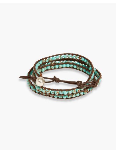 TURQUOISE WRAP BRACELET | Lucky Brand