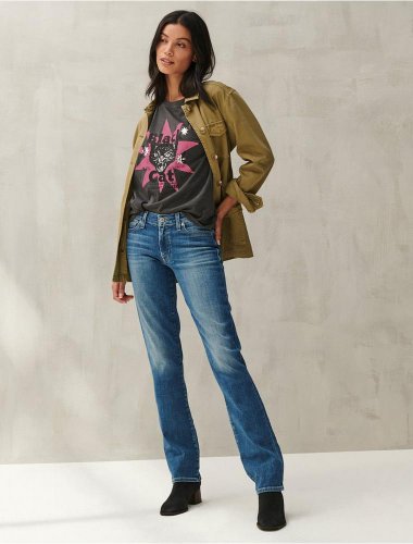 MID RISE SWEET STRAIGHT JEAN | Lucky Brand