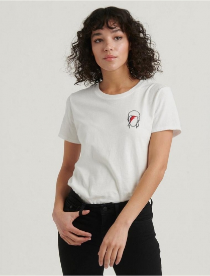BOWIE TEE | Lucky Brand - Click Image to Close