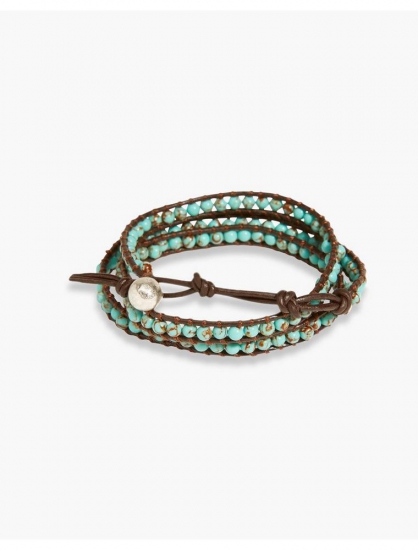 TURQUOISE WRAP BRACELET | Lucky Brand - Click Image to Close