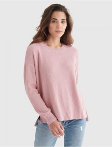 TEXTURED KNIT SWEATER | Lucky Brand