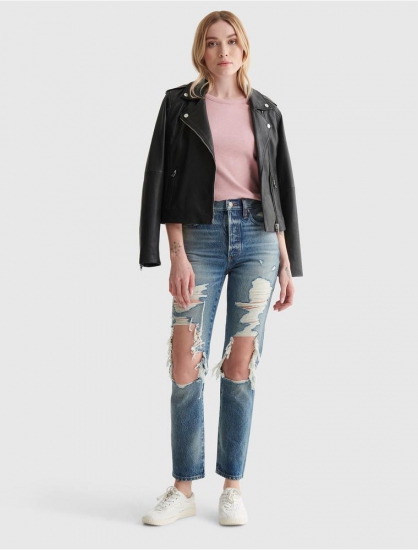 HIGH RISE DREW MOM JEAN | Lucky Brand - Click Image to Close