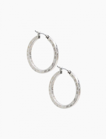 43SMALL ROUND HOOP EARRINGS | Lucky Brand - Click Image to Close