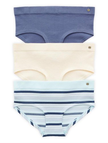 3 PACK SEAMLESS MULTI STRIPE PANTIE | Lucky Brand