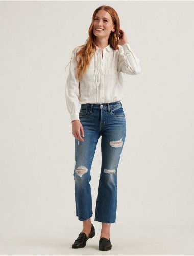 MID RISE AVA MINI BOOT JEAN | Lucky Brand