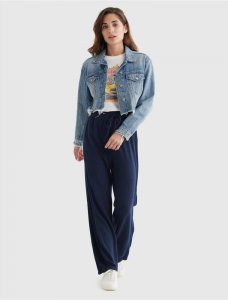 CLOUD JERSEY RIB MIX PANT | Lucky Brand