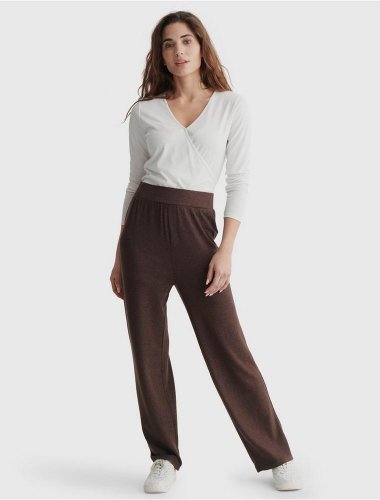 CLOUD JERSEY WIDE LEG PANT | Lucky Brand