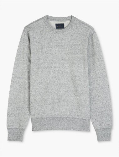 TRIBLEND FRENCH TERRY CREW NECK SWEATSHIRT | Lucky Brand