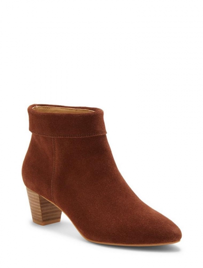 ZAPRIKA SUEDE BOOTIE | Lucky Brand - Click Image to Close