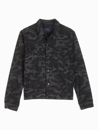 CAMO JACQUARD TRUCKER | Lucky Brand