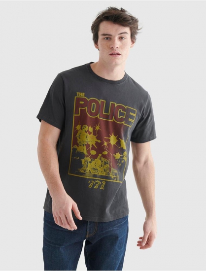 THE POLICE TEE | Lucky Brand - Click Image to Close