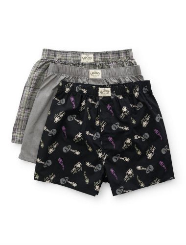 LUCKY BRAND WOVEN BOXER | Lucky Brand