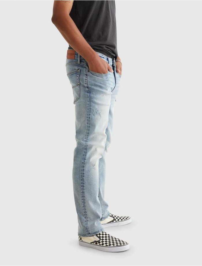 New Men's Black Slim Jeans Classic Style Business Fashion Advanced Stretch Jean Trousers Male Brand Denim Pants