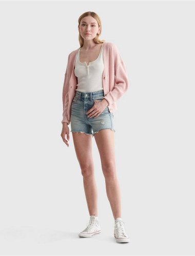 HIGH RISE CUT OFF JEAN SHORT | Lucky Brand