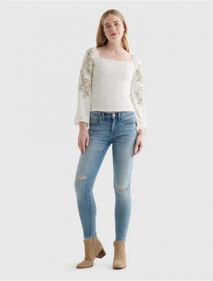 MID RISE AVA SKINNY JEAN | Lucky Brand - Click Image to Close