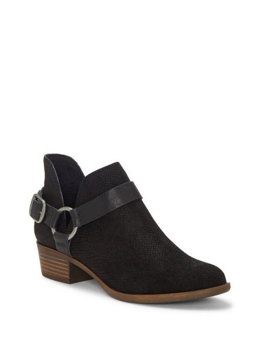 BERNAEH LEATHER BOOTIE | Lucky Brand