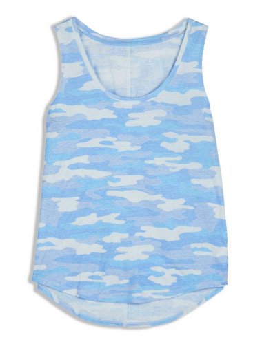 CAMO SCOOP NECK TANK | Lucky Brand