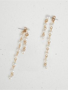 LINEAR PEARL DROP EARRING | Lucky Brand