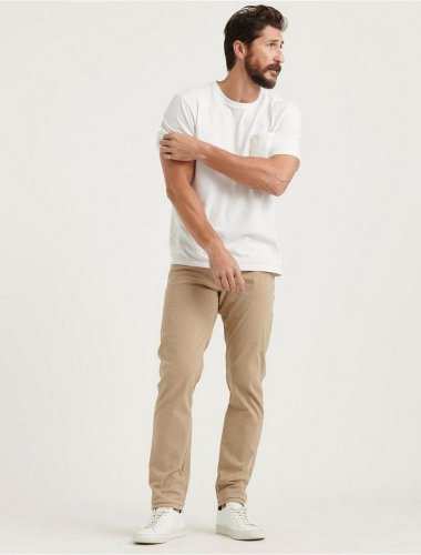 110 SLIM SATEEN STRETCH JEAN | Lucky Brand