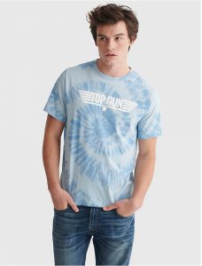 TOP GUN TIE DYE TEE | Lucky Brand