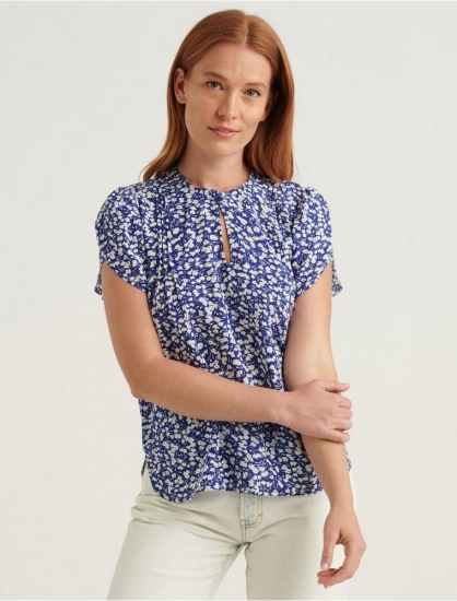TULIP SLEEVE TOP | Lucky Brand - Click Image to Close