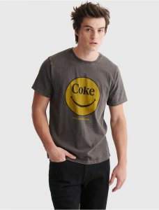 COKE SMILEY TEE | Lucky Brand