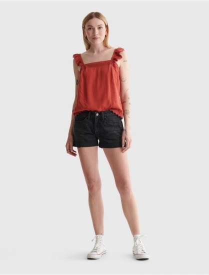 MID RISE BOY SHORT | Lucky Brand - Click Image to Close