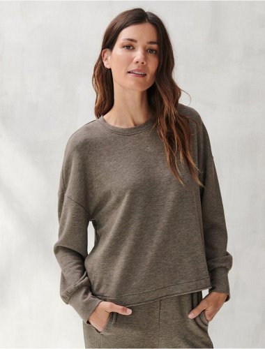 CLOUD FLEECE SWEATSHIRT | Lucky Brand