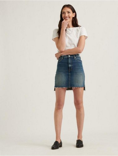 MID RISE MINI SKIRT | Lucky Brand