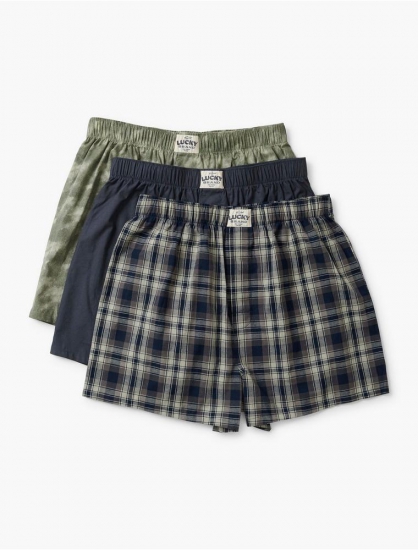 TIE DYE WOVEN BOXER | Lucky Brand - Click Image to Close