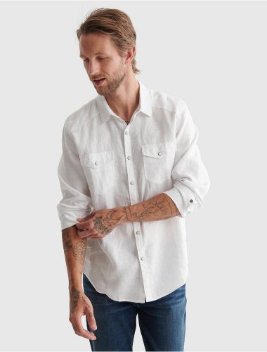 WESTERN LINEN SHIRT | Lucky Brand