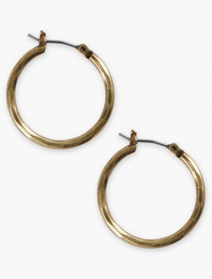 SMALL GOLD HOOP | Lucky Brand - Click Image to Close