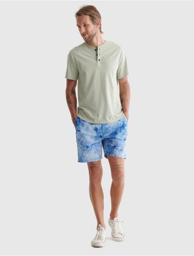 LAGUNA LINEN FLAT FRONT SHORT | Lucky Brand