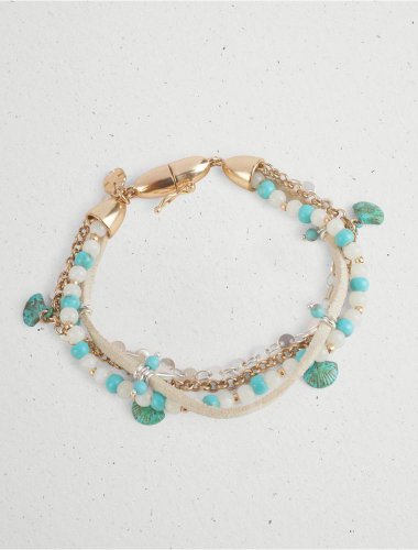 BEADED LAYER BRACELET | Lucky Brand