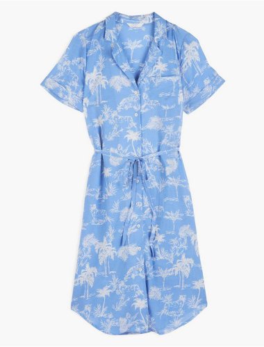 RESORT SHIRT DRESS | Lucky Brand