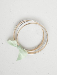 WIRE BANGLE BRACELET SET | Lucky Brand