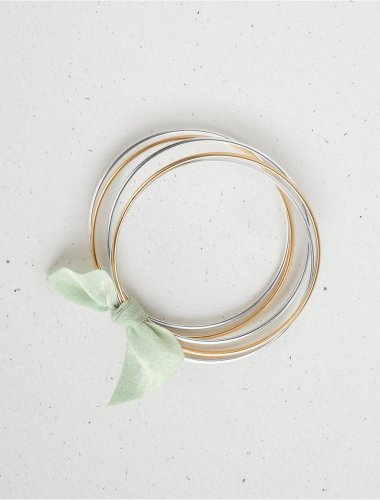 WIRE BANGLE BRACELET SET | Lucky Brand