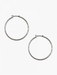 FW - THIN SILVER HOOP | Lucky Brand