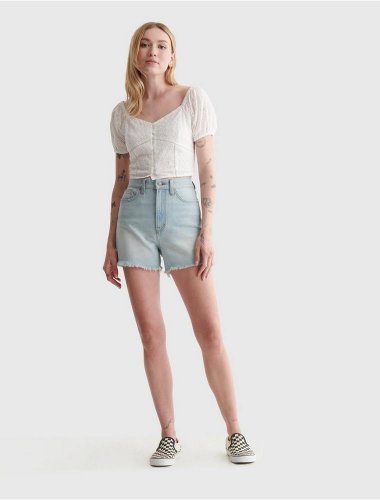 HIGH RISE CUT OFF JEAN SHORT | Lucky Brand