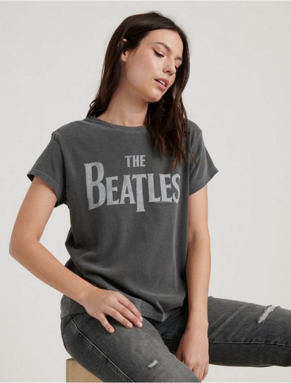 THE BEATLES TEE | Lucky Brand - Click Image to Close