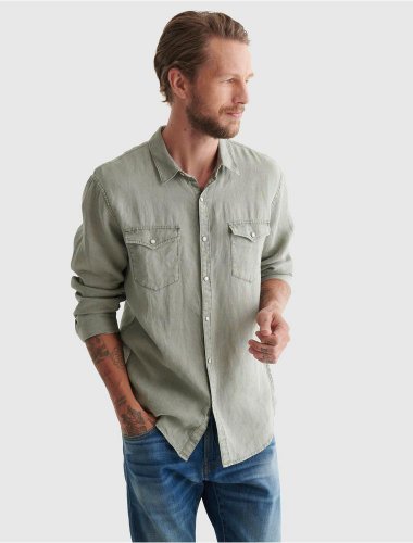 WESTERN LINEN SHIRT | Lucky Brand