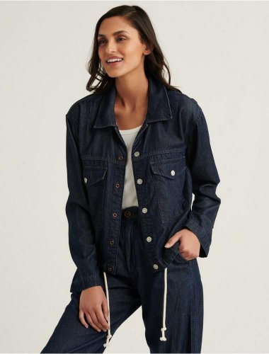 RELAXED DENIM JACKET | Lucky Brand