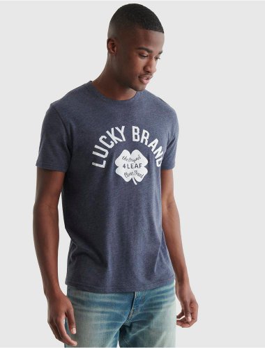 LUCKY CLOVER TEE | Lucky Brand