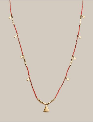 BEADED CHARM NECKLACE | Lucky Brand